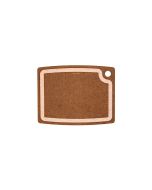 mage shows Epicurean Gourmet Series Small Cutting Board | Nutmeg/Natural  against a blank, white background