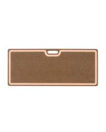 image shows Epicurean Big Game Medium Cutting Board | Nutmeg/Natural against a blank, white background
