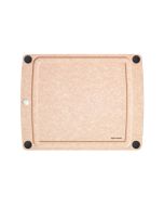 image shows Epicurean All-In-One 14.5" x 11.25" Cutting Board | Natural  against a blank, white background