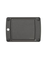 image shows Epicurean All-in-One 10" × 7"  Cutting Board | Slate against a blank, white background