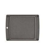 Epicurean All-in-One Series Cutting Board 14.5" × 11.25" | Slate/Black