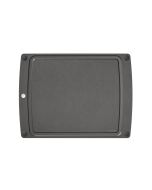 image shows Epicurean All-in-One 19.5" × 14.5" Cutting Board | Slate against a blank, white background