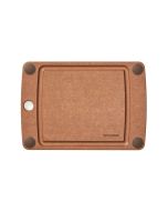 Epicurean All-in-One Series Cutting Board 10" × 7"| Nutmeg/Brown