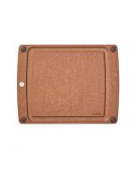 image shows Epicurean All-in-One 14.5" × 11.25" Cutting Board | Nutmeg  against a blank, white background