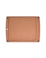 Epicurean All-in-One Series Cutting Board 19.5" × 14.5"| Nutmeg/Brown