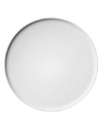 image shows LSA Collective Dinner Plate (Set of 2) | White against a blank, white background