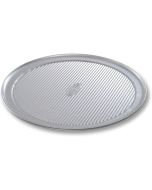 image shows USA Pan 12" Pizza Pan  against a blank, white background