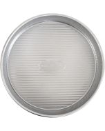 image shows USA Pan 8" Round Cake Pan  against a blank, white background