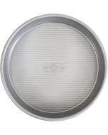 image shows USA Pan 9" Round Cake Pan against a blank, white background