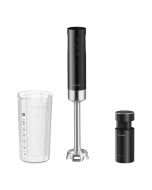  image shows ZWILLING XTEND Cordless Hand Blender Starter Set against a blank, white background