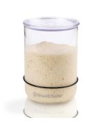 image shows Brod & Taylor Sourdough Starter Jar  against a blank, white background