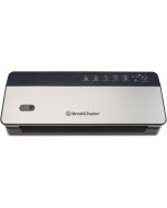 image shows Brod & Taylor Cordless Vacuum Sealer against a blank, white background