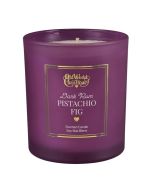 image shows Old World Christmas Candle | Dark Rum Pistachio Fig against a blank, white background