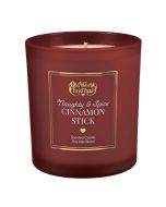 image shows Old World Christmas Candle | Naughty & Spice Cinnamon Stick against a blank, white background