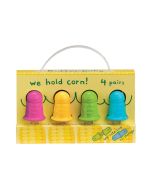 Talisman Designs Butter Baby Corn Cob Holders: 0920