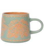 image shows Danica Studio 14oz Imprint Mug | Nocturna against a blank, white background