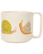 image shows Danica Studio 11oz Midi Mug | Gardenland  against a blank, white background