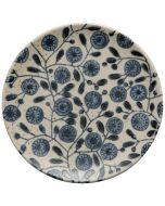 image shows Danica Heirloom Element 6.5" Appetizer Plate | Calendula against a blank, white background