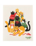 image shows Ecologie by Danica Swedish Sponge Dish Cloth | Kitty Carol  against a blank, white background