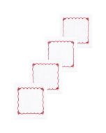 image shows Danica Jubilee Cocktail Napkins (Set of 4) | Bowtique against a blank, white background