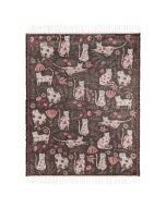 image shows Danica Studio Throw | Catbloom against a blank, white background