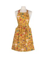 image shows Danica Jubilee Maisie Apron | Mushroom Gems against a blank, white background