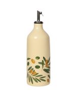 image shows Now Designs by Danica 16oz Cruet | Olive Oil  against a blank, white background