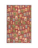 image shows Now Designs by Danica Recycled Microfibre Dishtowel | Olive Oil  against a blank, white background