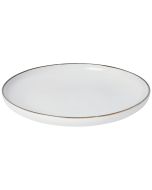image shows Danica Heirloom Tundra 8.75" Side Plate against a blank, white background