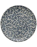 image shows Danica Heirloom Element 6.5" Appetizer Plate | Myrtle against a blank, white background