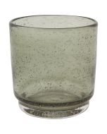 image shows Danica Heirloom 12oz Short Bubbled Tumbler | Agave against a blank, white background
