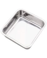 Norpro 7.5" Square Cake Pan - Stainless Steel