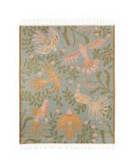 image shows Danica Studio Throw | Plume against a blank, white background