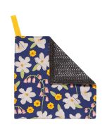 image shows Now Designs by Danica Jar Gripper | Full Bloom against a blank, white background