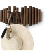 image shows Umbra Picket 5 Wall Hook against a blank, white background