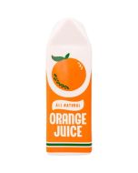 image shows ban.do Rise and Shine Vase | Orange Juice against a blank, white background
