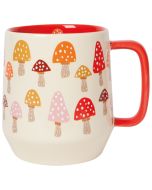 image shows Danica Jubilee 22oz Mega Mug | Toadstool  against a blank, white background