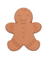 image shows Now Designs by Danica Sugar Saver | Gingerbread  against a blank, white background