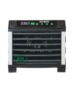  image shows LEM MightyBite® 6-Tray Dehydrator against a blank, white background