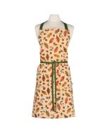 image shows Now Designs by Danica Spruce Apron | Oak and Acorn  against a blank, white background