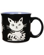 image shows Danica Jubilee 20oz Wander Mug | Meow & Furever  against a blank, white background