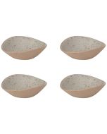image shows Danica Heirloom Element Dipping Dishes (Set of 4) | Maison against a blank, white background