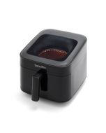 image shows GreenPan Cyclone 7 Qt. Top-View Air Fryer  against a blank, white background