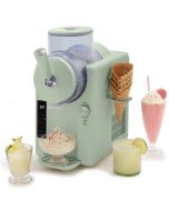 image shows GreenPan Frost Ice Cream & Frozen Drink Maker | Pistachio  against a blank, white background