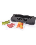 image shows Presto® FreshDaddy Automatic Electric Vacuum Sealer against a blank, white background