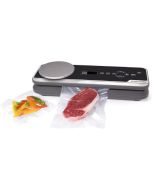 image shows Presto® FreshDaddy™ Electric Vacuum Sealer with Digital Scale against a blank, white background