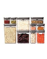 OXO SteeL POP Container Set | 12-Piece