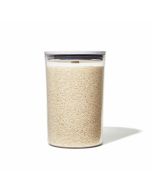 OXO POP 2.0 Tall Round Canister | 5.2-Quart