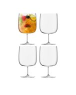 image shows LSA Borough Craft Beer Glass (Set of 4) | 21oz against a blank, white background