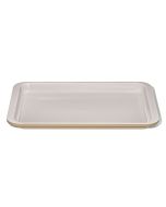 image shows OXO Good Grips Non-Stick Pro Ceramic Coated Metal Bakeware Jelly Roll Pan | Biscuit  against a blank, white background